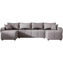 Диван П-образный Space Meble Molisa U Cosmic 160 (Gray) Thumb