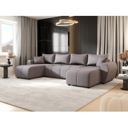 Диван П-образный Space Meble Molisa U Cosmic 160 (Gray)