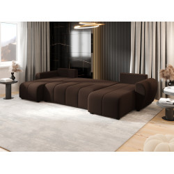 Диван П-образный Space Meble Molisa U Cosmic 800 (Brown) Thumb