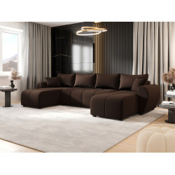 Canapea in forma de U Space Meble Molisa U Cosmic 800 (Brown)