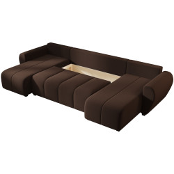 Диван П-образный Space Meble Molisa U Cosmic 800 (Brown) Thumb