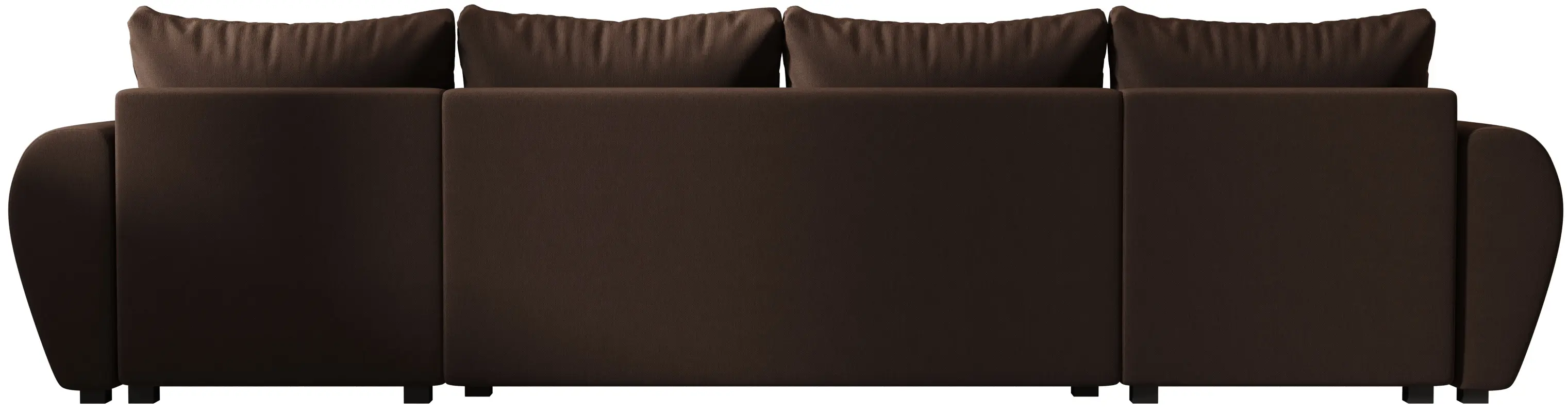 Диван П-образный Space Meble Molisa U Cosmic 800 (Brown)