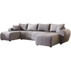 Canapea in forma de U Space Meble Molisa U Itaka 50 (Gray Light) Thumb