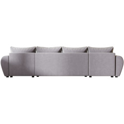 Canapea in forma de U Space Meble Molisa U Itaka 50 (Gray Light) Thumb