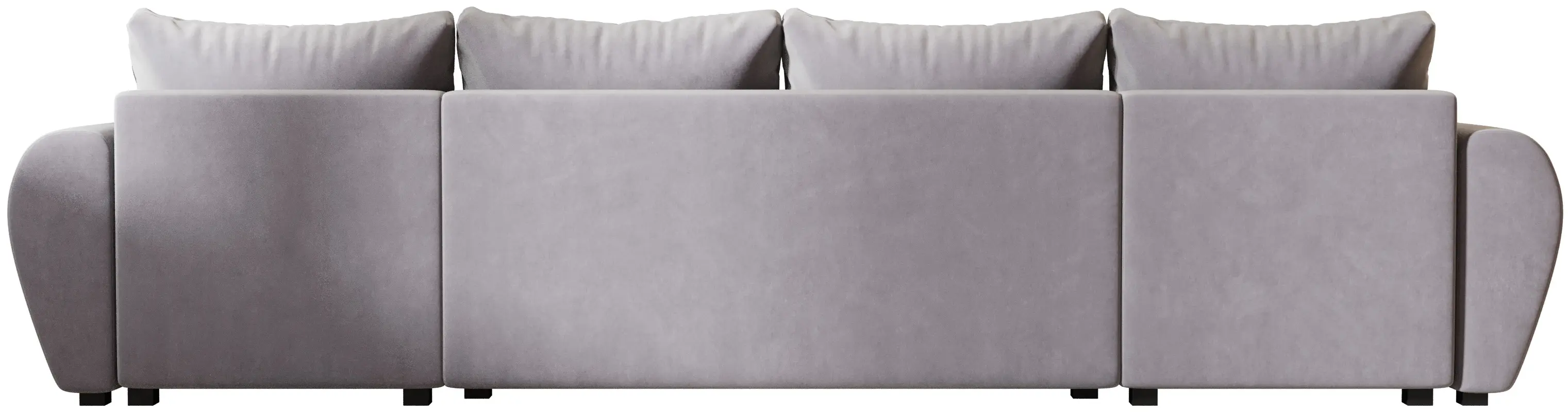 Canapea in forma de U Space Meble Molisa U Itaka 50 (Gray Light)