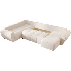 Canapea in forma de U Space Meble Molisa U Plus Cosmic 10 (Cream) Thumb