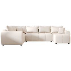 Canapea in forma de U Space Meble Molisa U Plus Cosmic 10 (Cream) Thumb