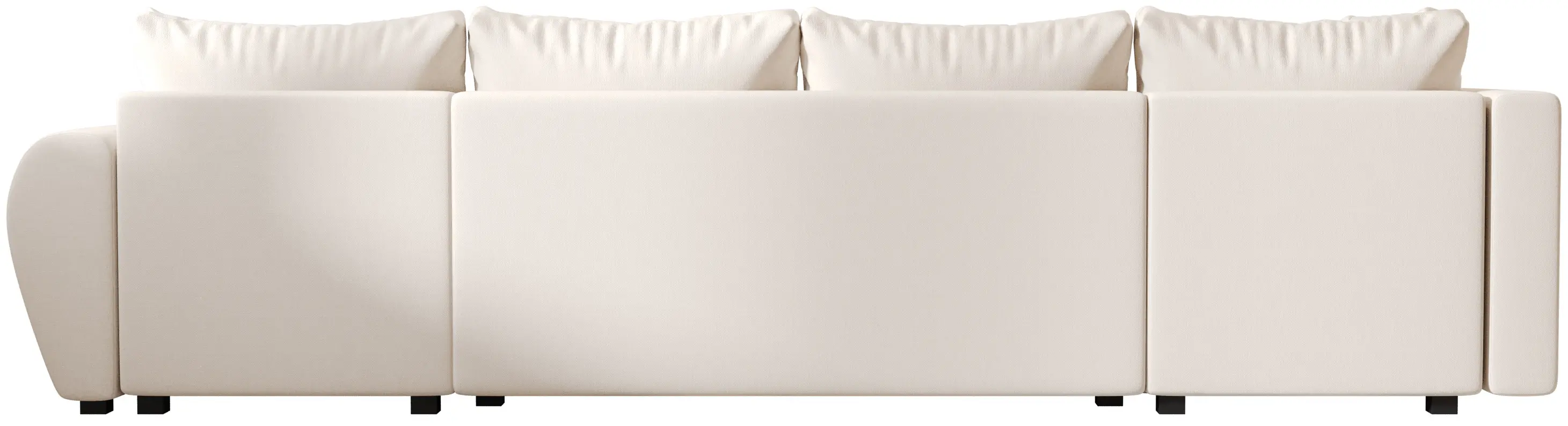 Canapea in forma de U Space Meble Molisa U Plus Cosmic 10 (Cream)