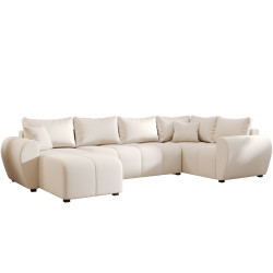 Canapea in forma de U Space Meble Molisa U Plus Cosmic 10 Right (Cream) Thumb