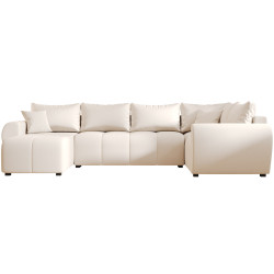 Canapea in forma de U Space Meble Molisa U Plus Cosmic 10 Right (Cream) Thumb