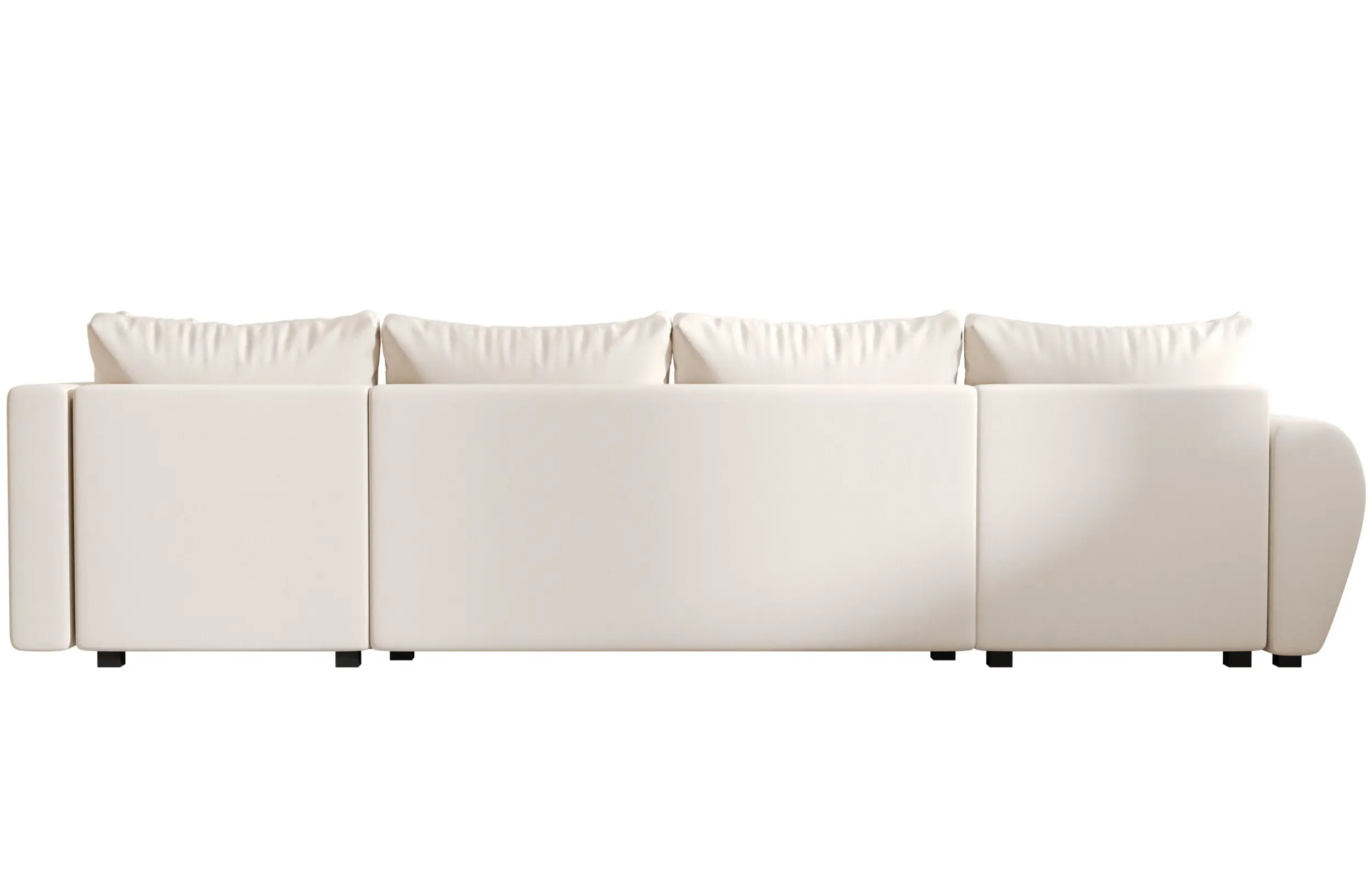 Canapea in forma de U Space Meble Molisa U Plus Cosmic 10 Right (Cream) - 4