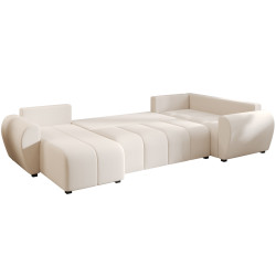 Canapea in forma de U Space Meble Molisa U Plus Cosmic 10 Right (Cream) Thumb