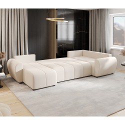 Canapea in forma de U Space Meble Molisa U Plus Cosmic 10 Right (Cream) Thumb