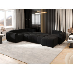 Canapea in forma de U Space Meble Molisa U Plus Cosmic 100 (Black) Thumb