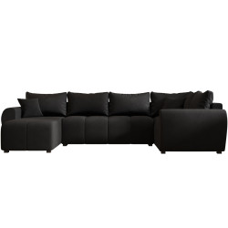 Canapea in forma de U Space Meble Molisa U Plus Cosmic 100 Right (Black) Thumb