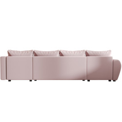 Canapea in forma de U Space Meble Molisa U Plus Cosmic 14 Right (Powder Pink) Thumb