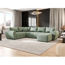 Canapea in forma de U Space Meble Molisa U Plus Cosmic 16 (Mint)