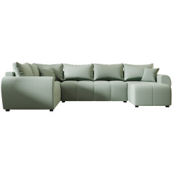 Canapea in forma de U Space Meble Molisa U Plus Cosmic 16 (Mint) Thumb