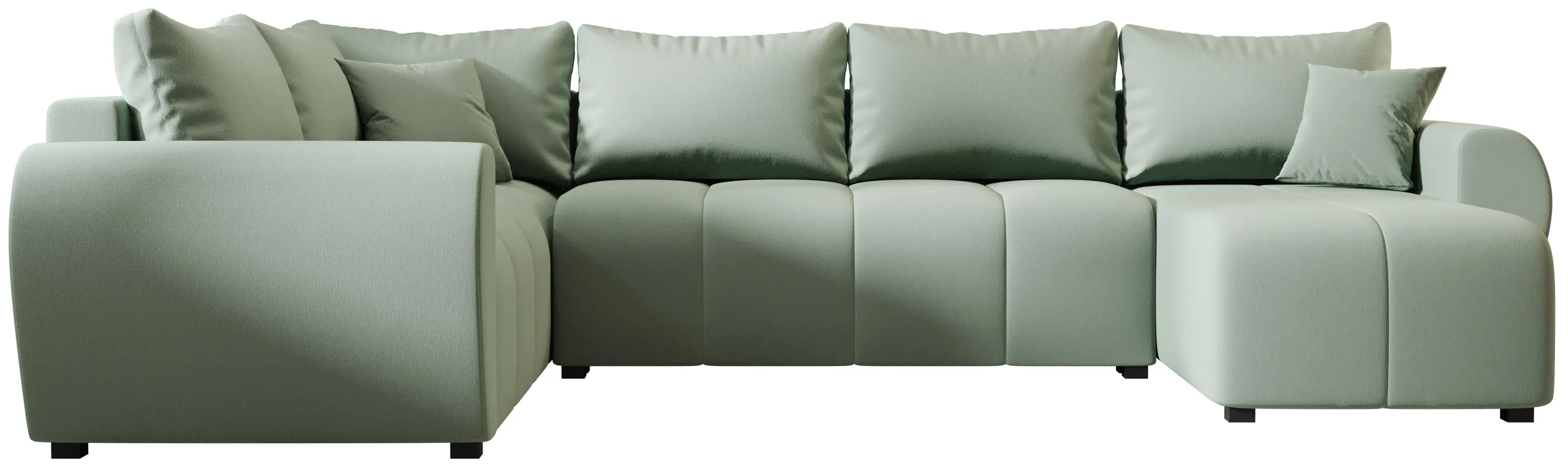 Canapea in forma de U Space Meble Molisa U Plus Cosmic 16 (Mint)