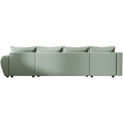 Canapea in forma de U Space Meble Molisa U Plus Cosmic 16 (Mint) Thumb