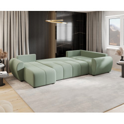 Canapea in forma de U Space Meble Molisa U Plus Cosmic 16 Right (Mint) Thumb