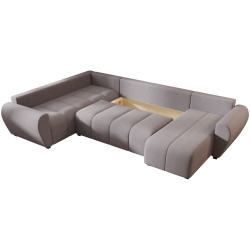 Canapea in forma de U Space Meble Molisa U Plus Cosmic 160 (Gray) Thumb