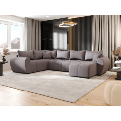 Диван П-образный Space Meble Molisa U Plus Cosmic 160 (Gray)