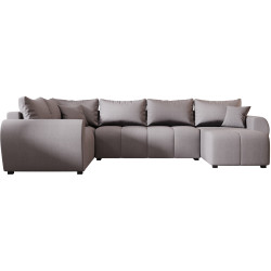 Canapea in forma de U Space Meble Molisa U Plus Cosmic 160 (Gray) Thumb