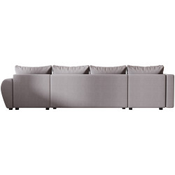 Canapea in forma de U Space Meble Molisa U Plus Cosmic 160 (Gray) Thumb