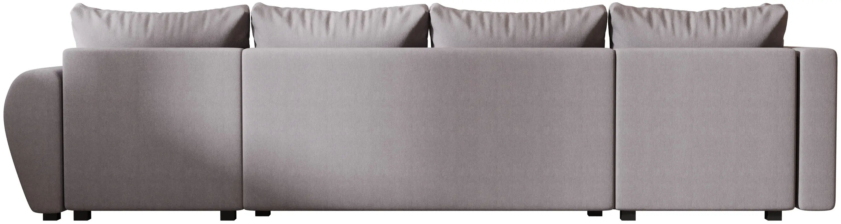 Canapea in forma de U Space Meble Molisa U Plus Cosmic 160 (Gray)