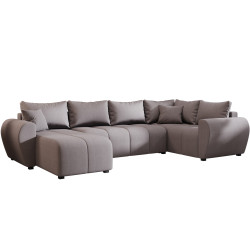 Canapea in forma de U Space Meble Molisa U Plus Cosmic 160 (Grey) Thumb