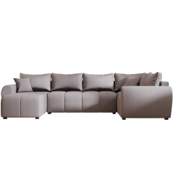 Canapea in forma de U Space Meble Molisa U Plus Cosmic 160 (Grey) Thumb