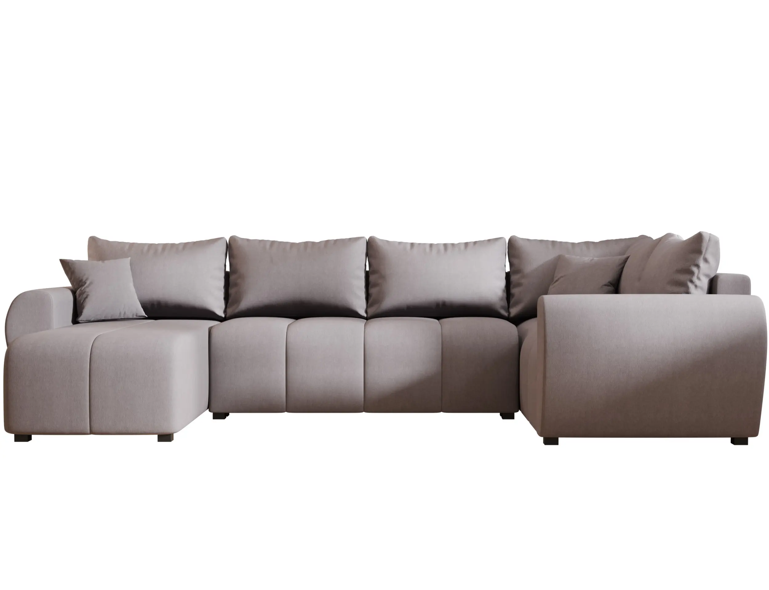 Canapea in forma de U Space Meble Molisa U Plus Cosmic 160 (Grey) - 3