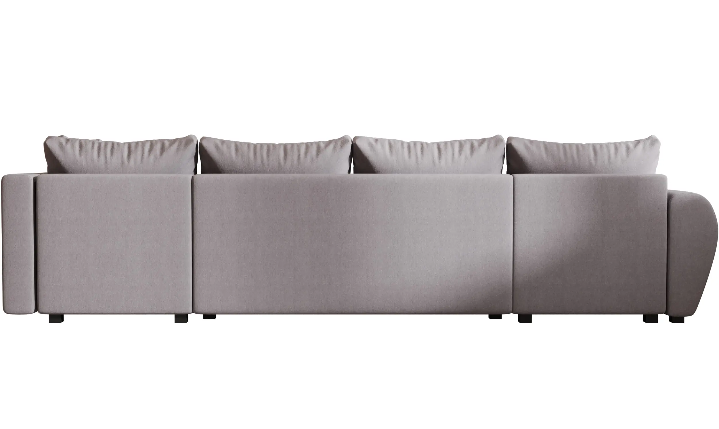 Canapea in forma de U Space Meble Molisa U Plus Cosmic 160 (Grey) - 4