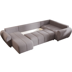 Canapea in forma de U Space Meble Molisa U Plus Cosmic 160 (Grey) Thumb