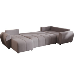 Canapea in forma de U Space Meble Molisa U Plus Cosmic 160 (Grey) Thumb