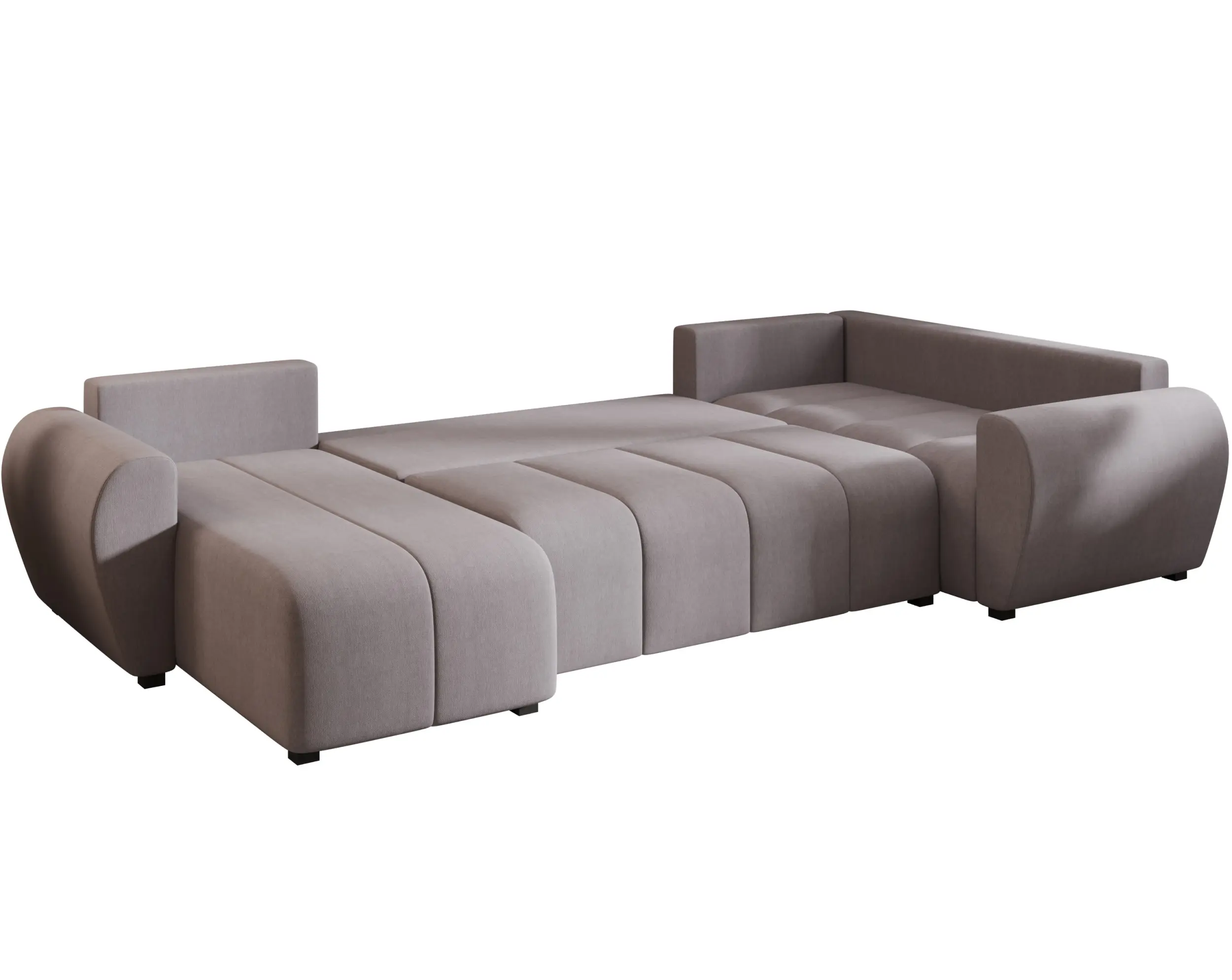 Canapea in forma de U Space Meble Molisa U Plus Cosmic 160 (Grey) - 6