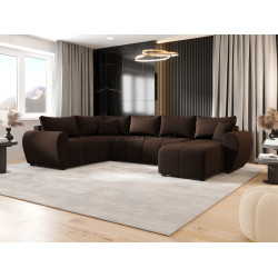Canapea in forma de U Space Meble Molisa U Plus Cosmic 800 (Brown)