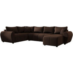 Canapea in forma de U Space Meble Molisa U Plus Cosmic 800 (Brown) Thumb