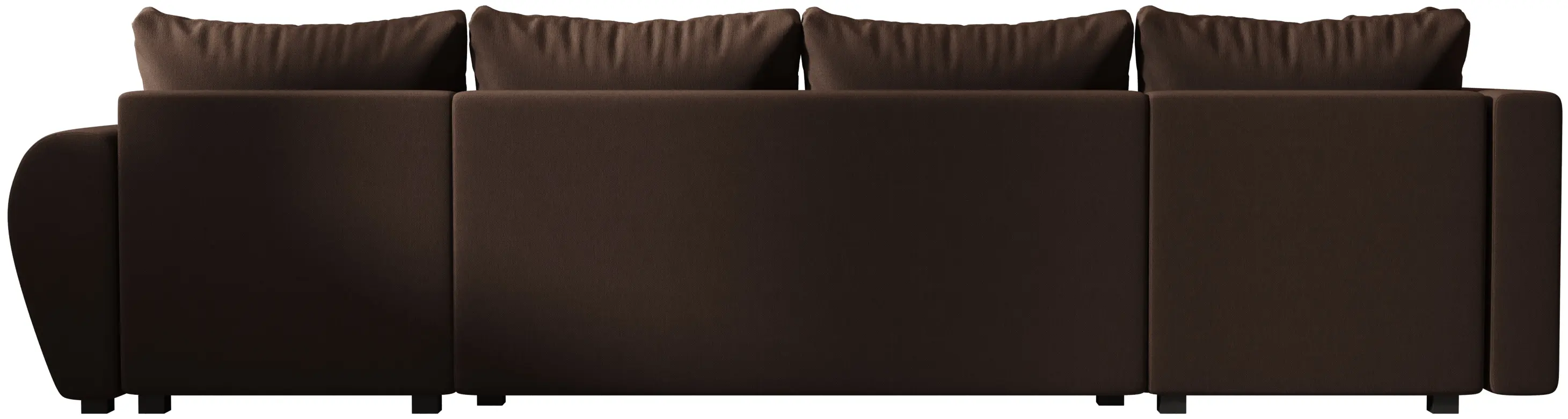 Canapea in forma de U Space Meble Molisa U Plus Cosmic 800 (Brown)