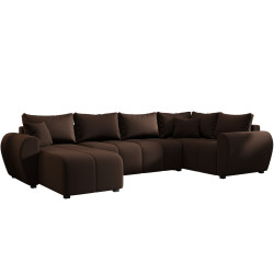 Canapea in forma de U Space Meble Molisa U Plus Cosmic 800 Right (Brown) Thumb