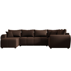 Canapea in forma de U Space Meble Molisa U Plus Cosmic 800 Right (Brown) Thumb