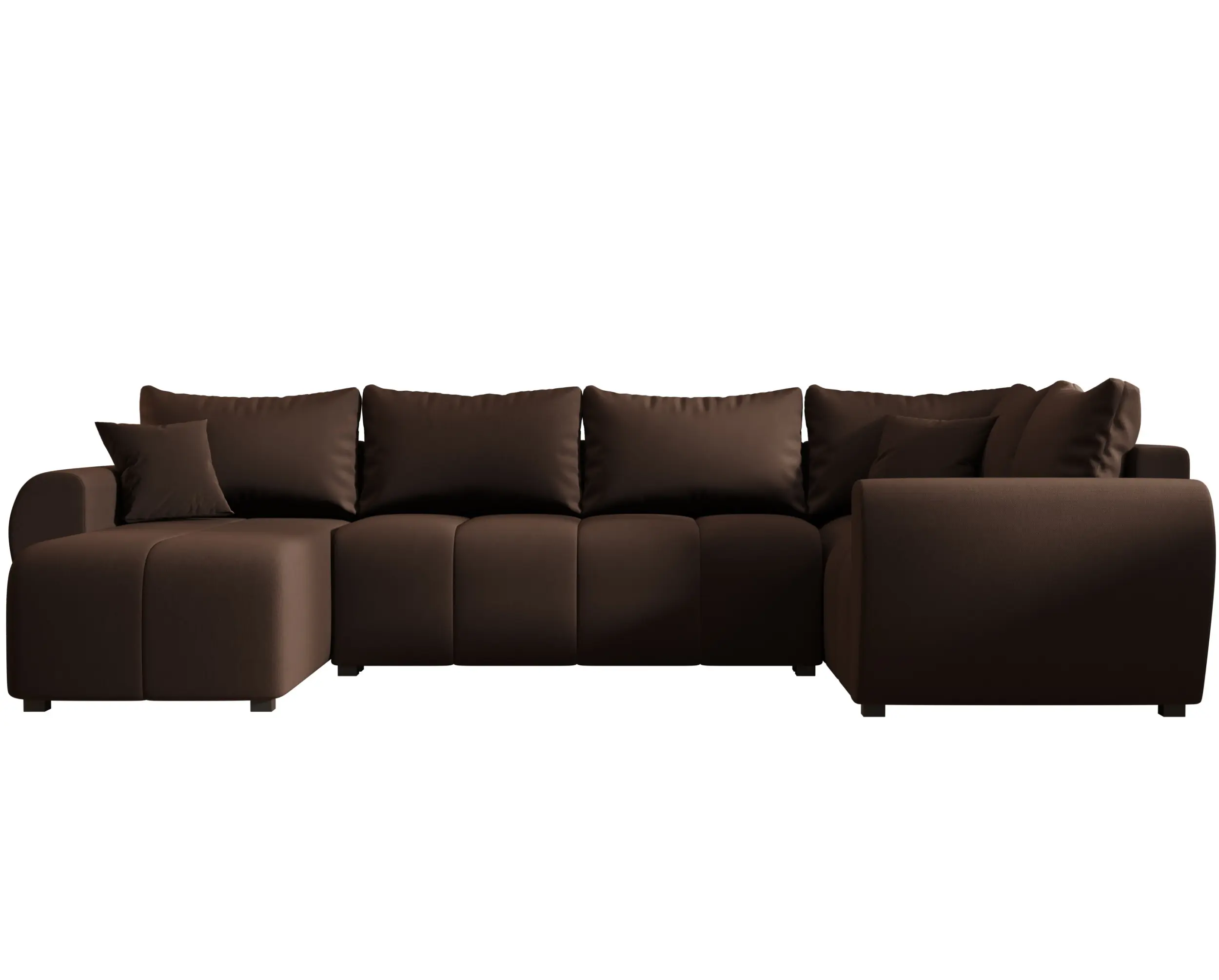 Canapea in forma de U Space Meble Molisa U Plus Cosmic 800 Right (Brown) - 3