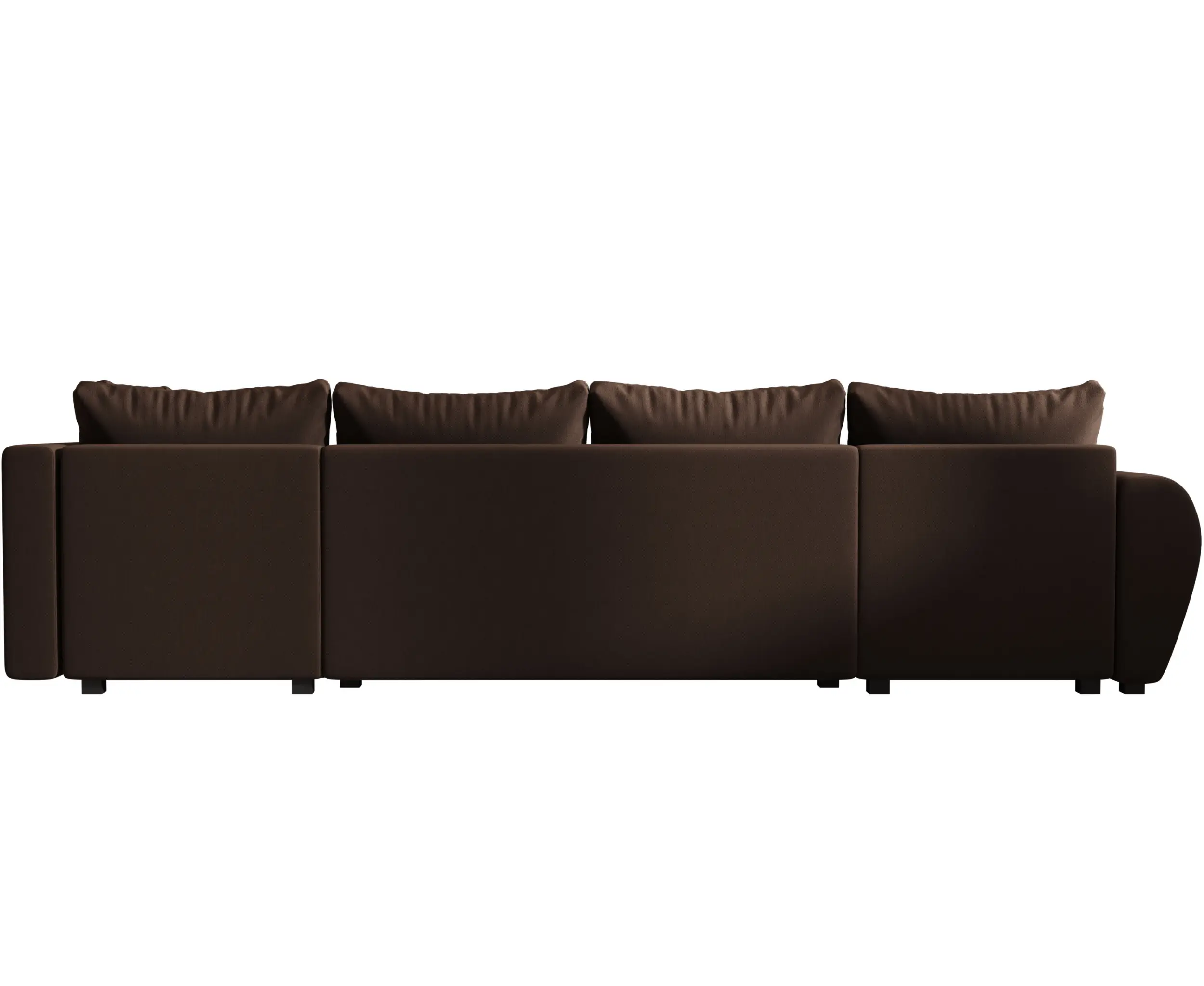 Canapea in forma de U Space Meble Molisa U Plus Cosmic 800 Right (Brown) - 4