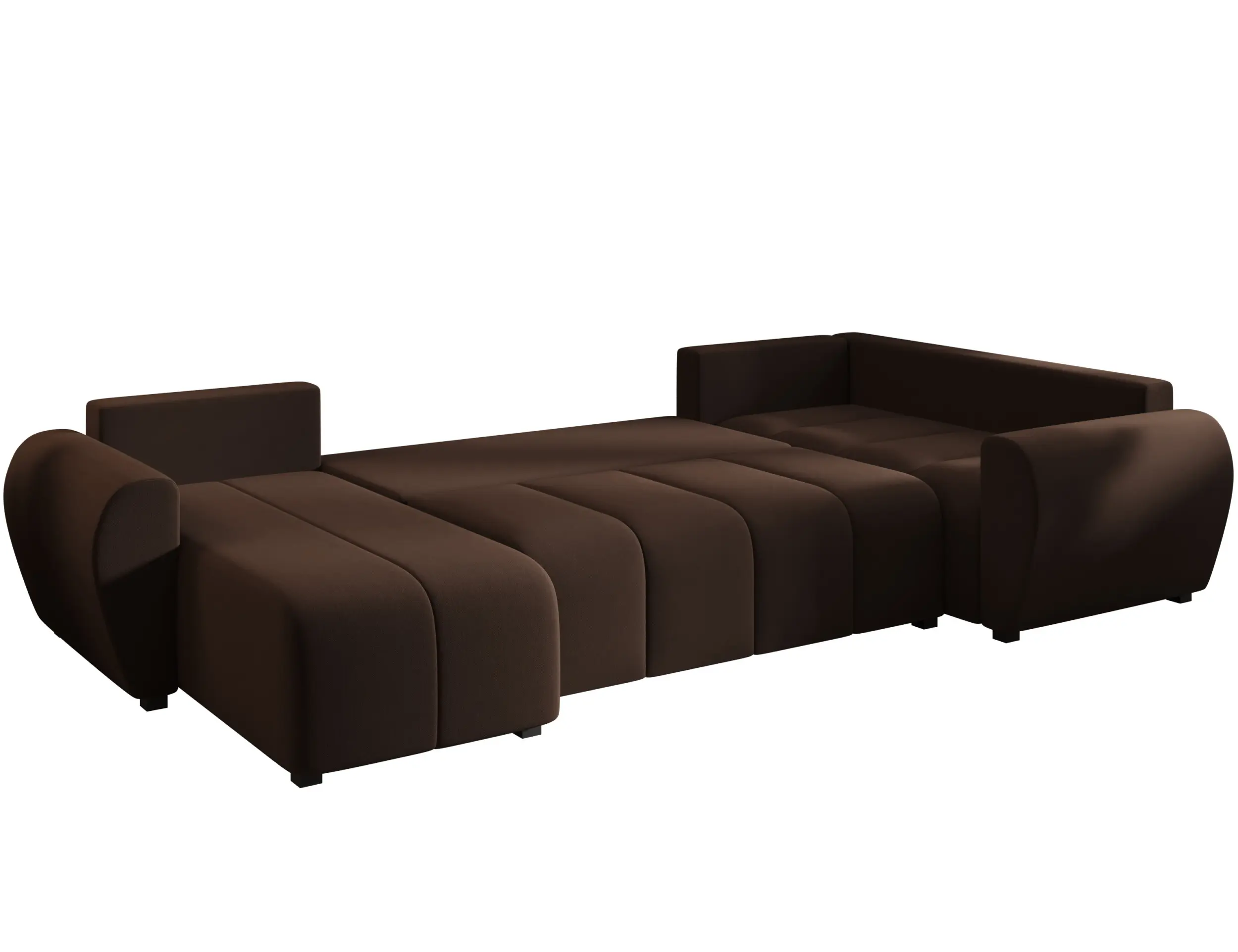 Canapea in forma de U Space Meble Molisa U Plus Cosmic 800 Right (Brown) - 6