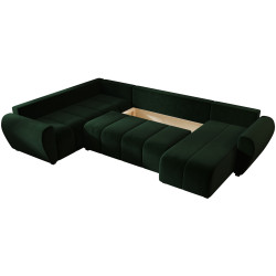 Canapea in forma de U Space Meble Molisa U Plus Itaka 10 (Green Dark) Thumb