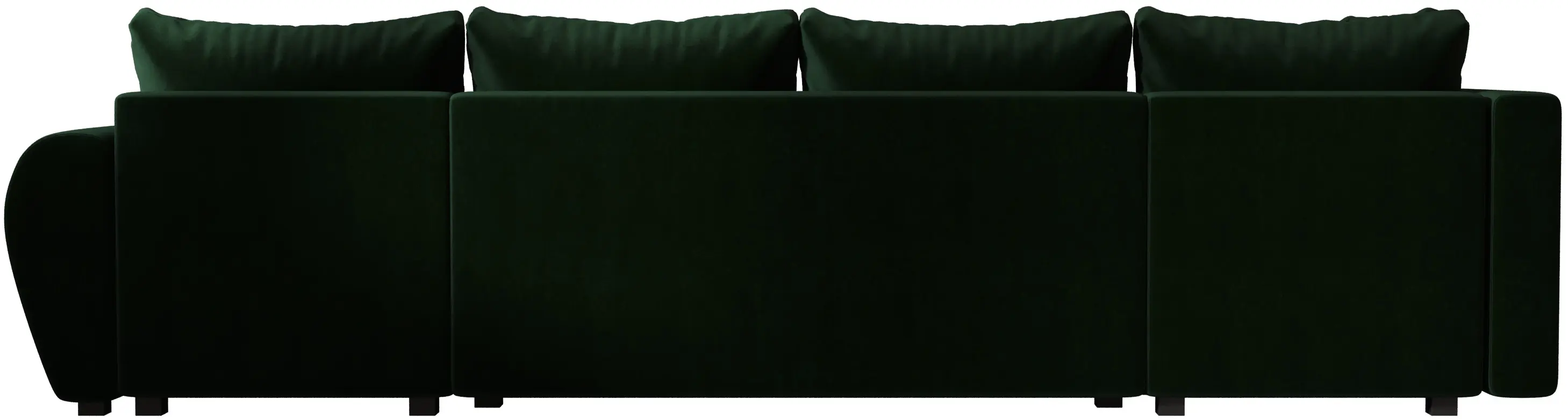 Canapea in forma de U Space Meble Molisa U Plus Itaka 10 (Green Dark)