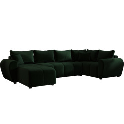 Canapea in forma de U Space Meble Molisa U Plus Itaka 10 Right (Dark Green) Thumb