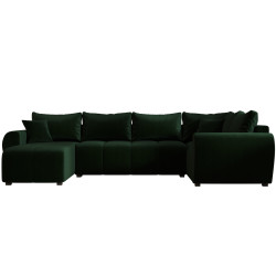 Canapea in forma de U Space Meble Molisa U Plus Itaka 10 Right (Dark Green) Thumb
