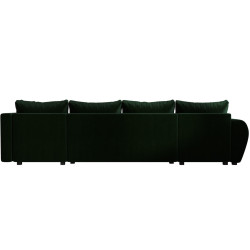 Canapea in forma de U Space Meble Molisa U Plus Itaka 10 Right (Dark Green) Thumb